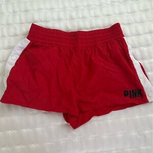 PINK Windbreaker Shorts